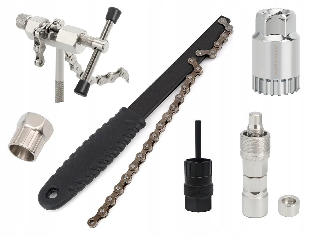 PREMIUM keys for freewheel cassette support chain crank puller bacik