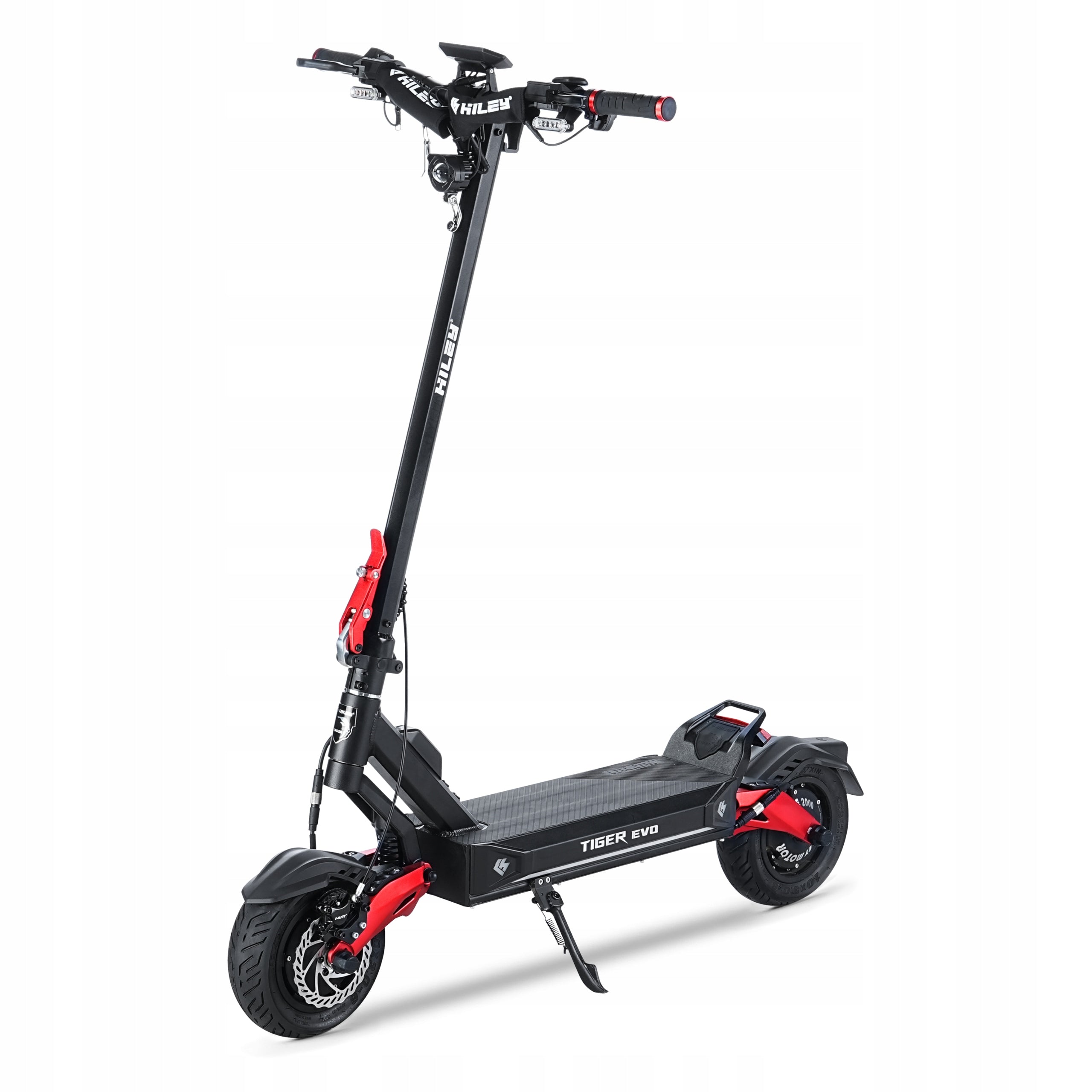 PREORDER Scooter Tiger EVO GTR - Flame Red Manufacturer code EVO GTR Flame Red