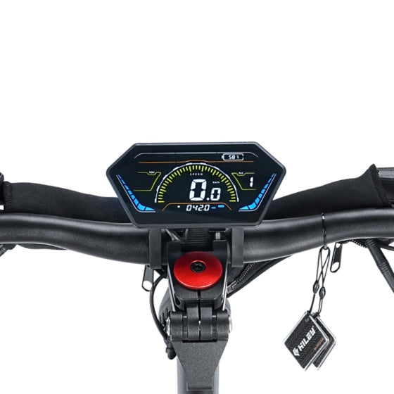 PREORDER Scooter Tiger EVO GTR - Flame Red Model EVO