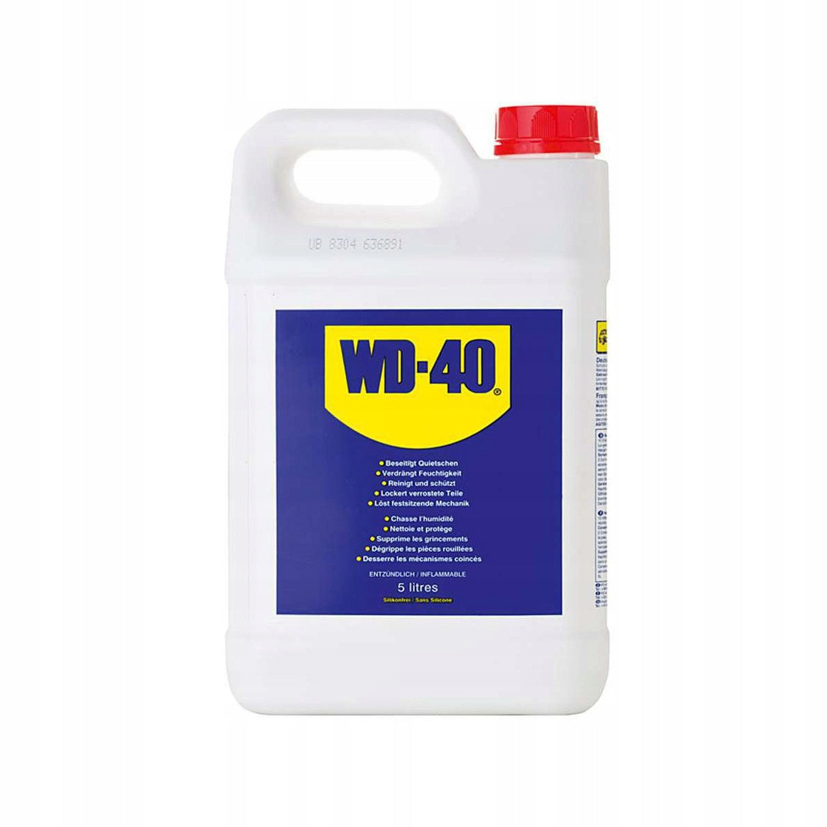Lubrica wiederverwendbarer WD-40 44506 Sprüher 5L 