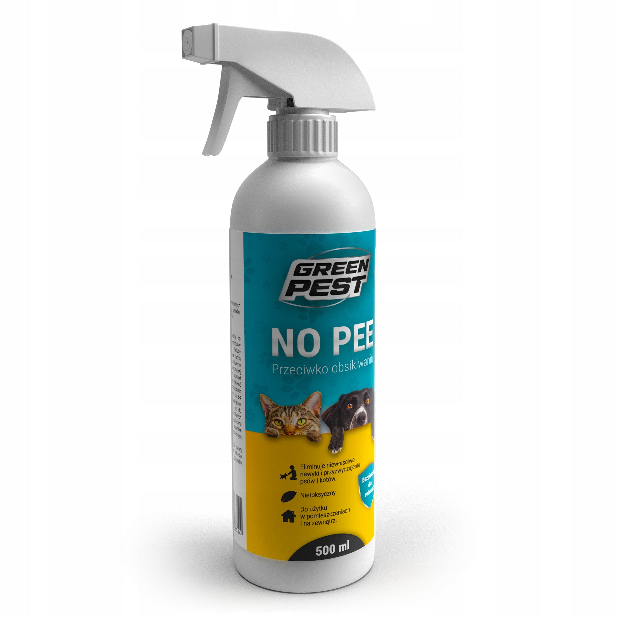 PREPARATION AGAINST PEEING BY DOGS AND CATS 500ML GREEN PEST Manufacturer code Preparat przeciw obsikiwaniu psów i kotów