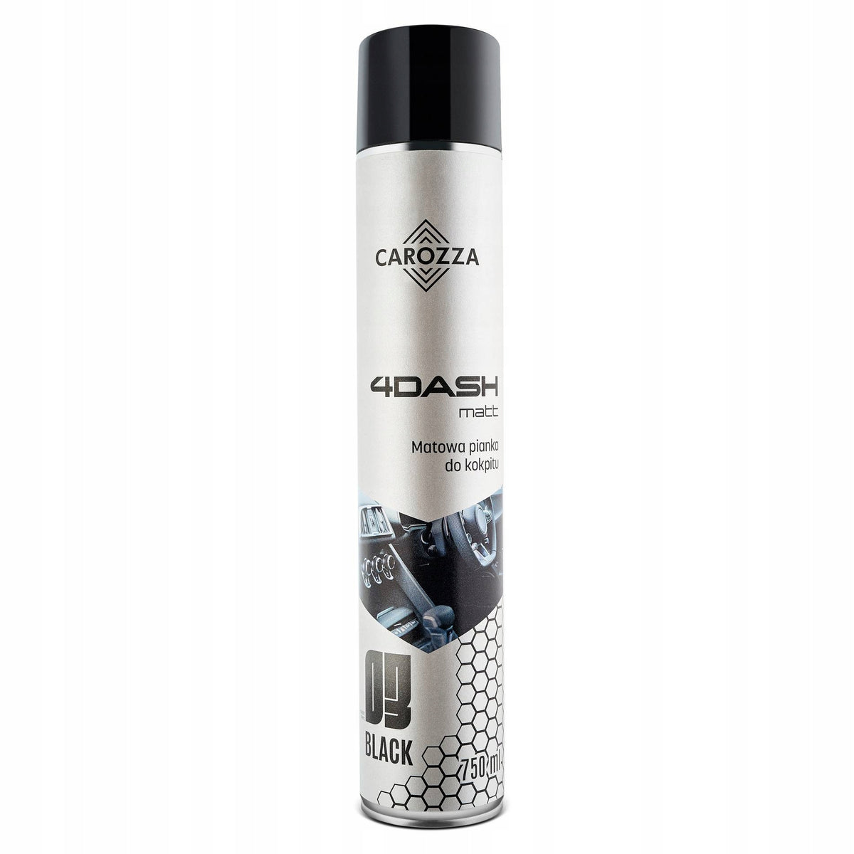 PREPARATION FOR CLEANING THE COCKPIT OF A CAR FOAM MATT 750ML BLACK EAN (GTIN) 5904844757371