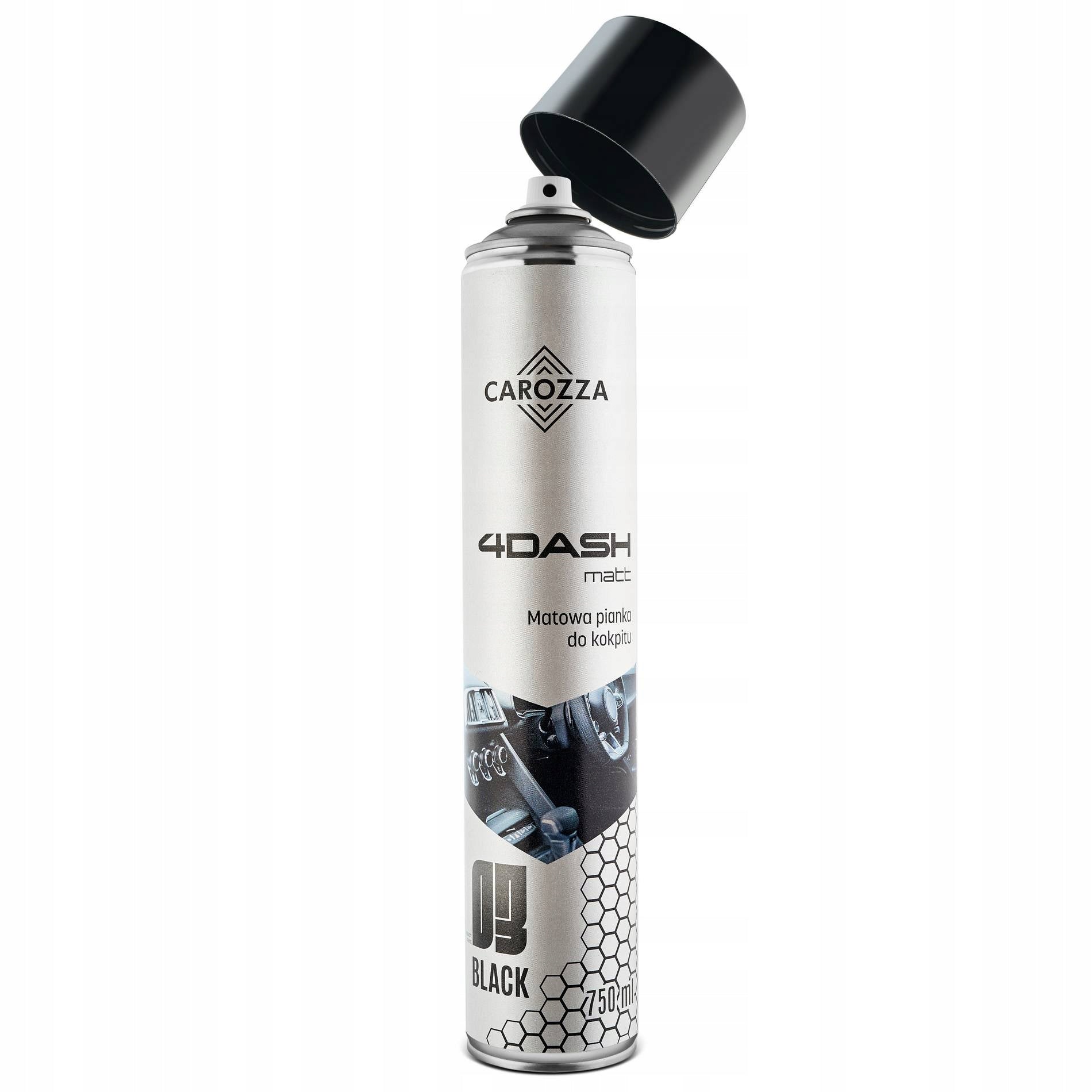 PREPARATION FOR CLEANING THE COCKPIT OF A CAR FOAM MATT 750ML BLACK