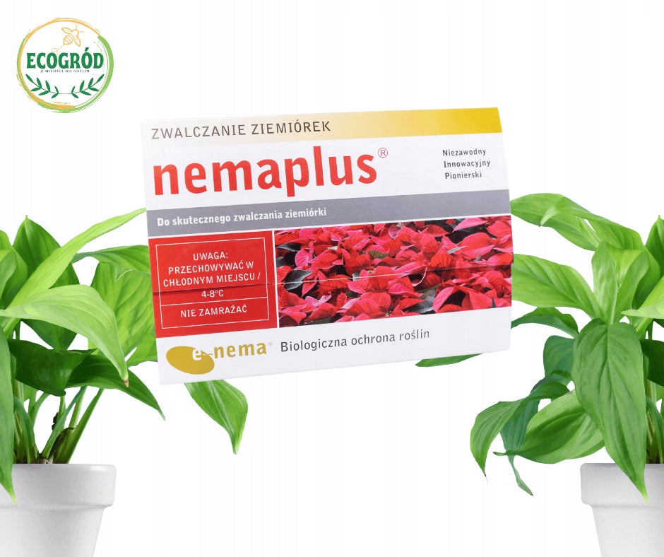PREPARATION FOR EARTHWORMS FLIES NEMATODES FOR PESTS NEMAPLUS BIO Manufacturer code 5907666717875