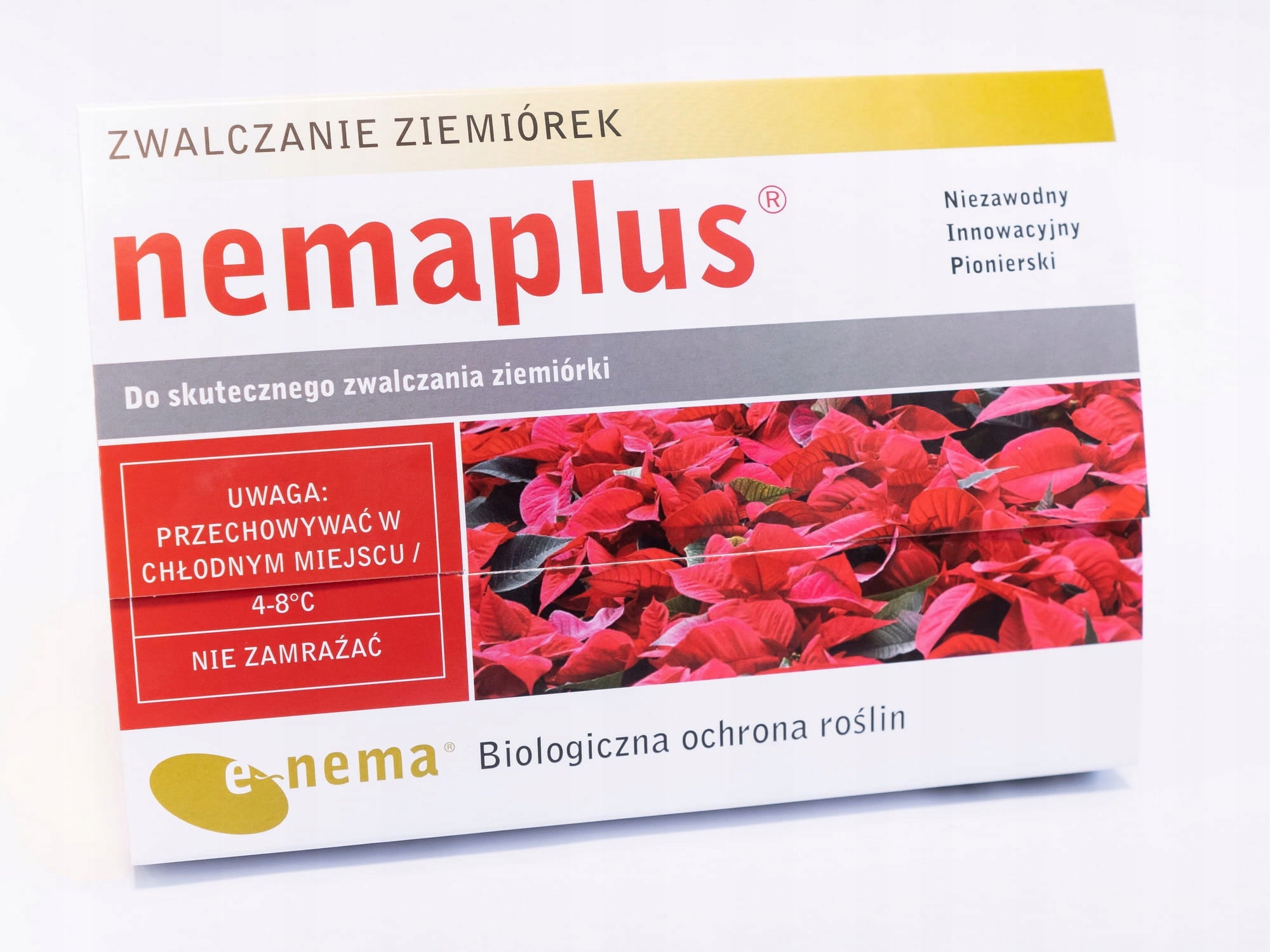 PREPARATION FOR EARTHWORMS FLIES NEMATODES FOR PESTS NEMAPLUS BIO Packaging status original
