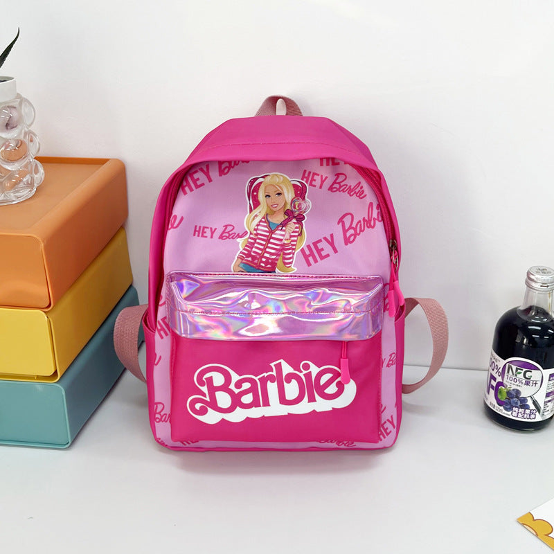 PRESCHOOL BACKPACK DOLL BARBIE