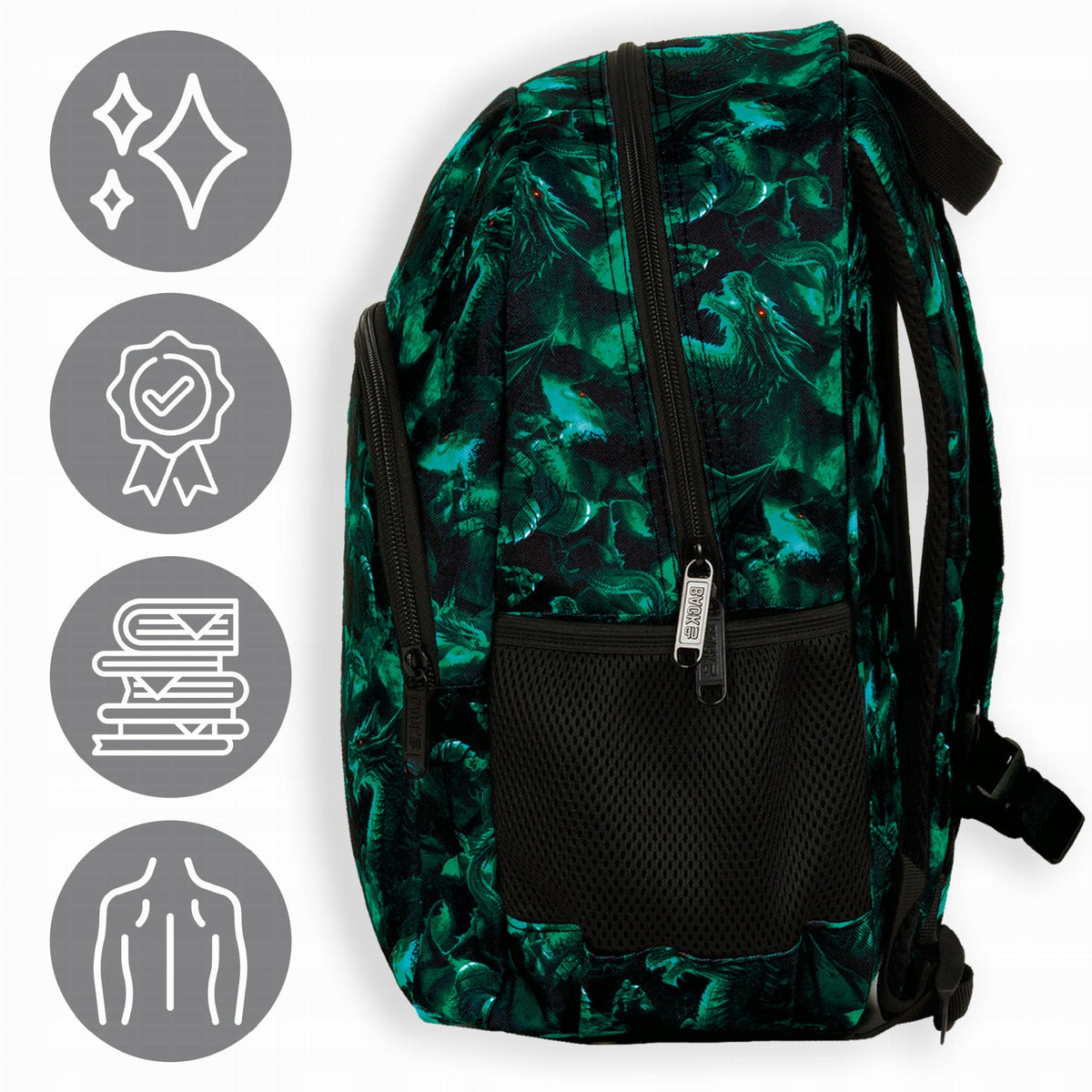 PRESCHOOL BACKPACK HIKING DRAGON FOR BOY EAN (GTIN) 5901130101245