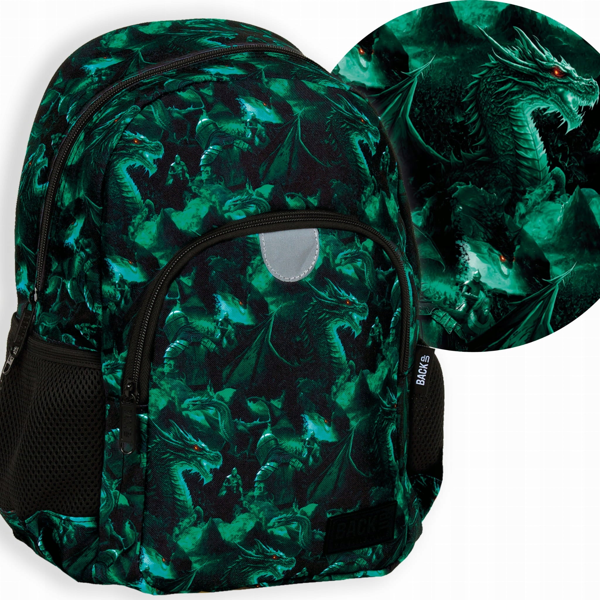 PRESCHOOL BACKPACK HIKING DRAGON FOR BOY