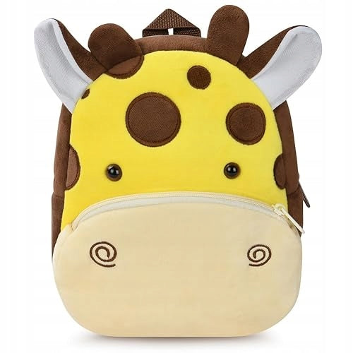 PRESCHOOL BACKPACK PLUSH FOR CHILDREN ANIMALS CARTOON 2 6 YEARS