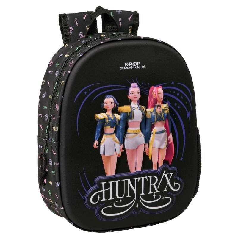 PRESCHOOL BACKPACK ROOMY CHILDREN'S K-POP DEMON HUNTERS HUNTRIX Packaging status original