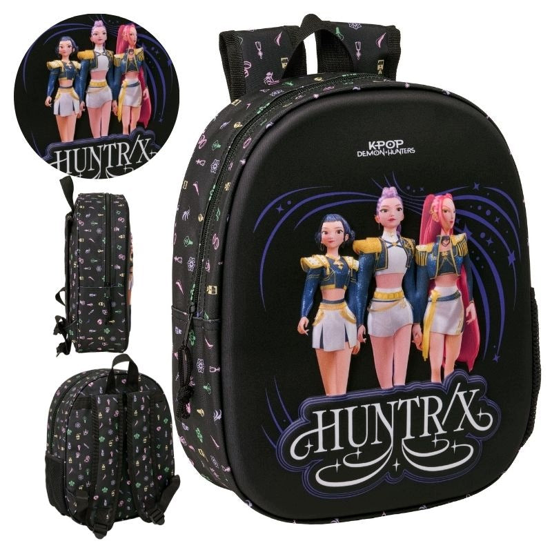 PRESCHOOL BACKPACK ROOMY CHILDREN'S K-POP DEMON HUNTERS HUNTRIX
