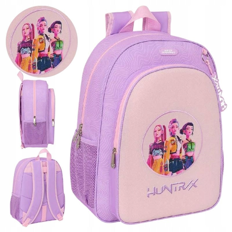 PRESCHOOL BACKPACK ROOMY CHILDREN'S K-POP DEMON HUNTERS HUNTRIX