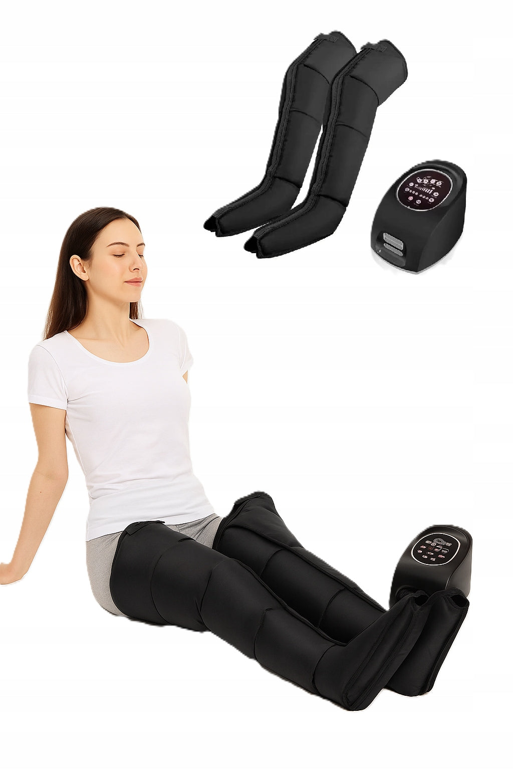 PRESOTHERAPY DRAINAGE LYMPHATIC LEG COMPRESSION LEG MASSAGER