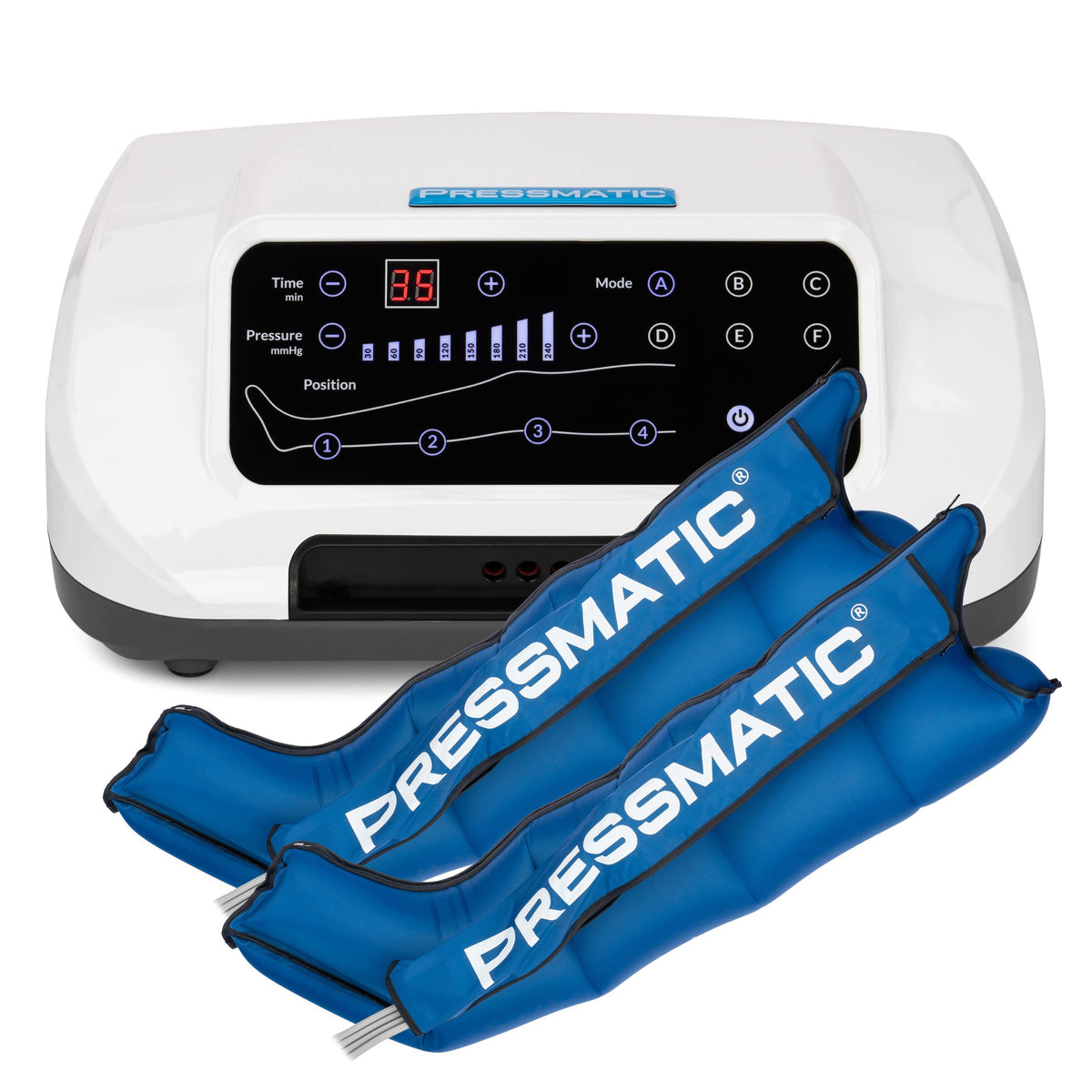 PRESSMATIC PM-4000D WITH LEG CUFFS IN SIZE XL