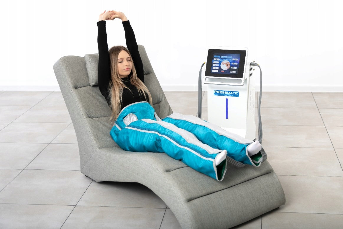 PRESSMATIC TROUSERS FOR LEGS, TORSO AND THIGHS, 8-CHAMBER WITHOUT FIR TO PM-24000DT Manufacturer code PM-8LG-NO-NOFIR-HIGH-24DT