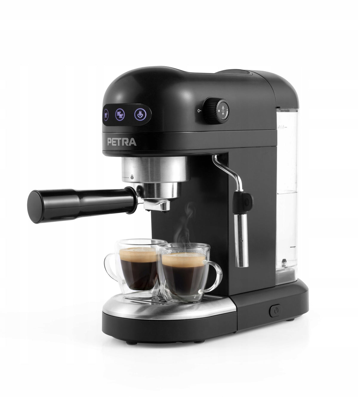 PRESSURE COFFEE MAKER 1465 W FOR BREWING COFFEE 1,4L FLASK Brand Petra