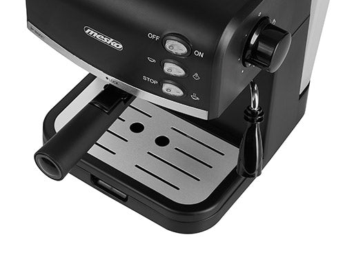 PRESSURE COFFEE MAKER COB FOAMER 15BAR Manufacturer code MS 4409