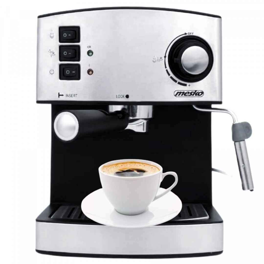 PRESSURE COFFEE MAKER COB FOAMER 15BAR