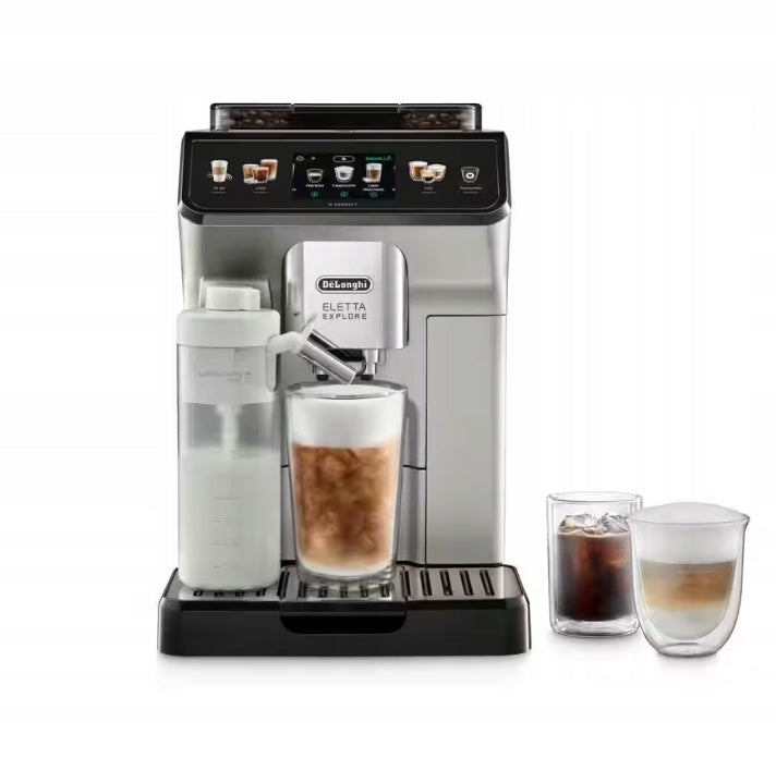 PRESSURE COFFEE MAKER DELONGHI Eletta Explore COLD BREW X50 DRINKS Brand De'Longhi