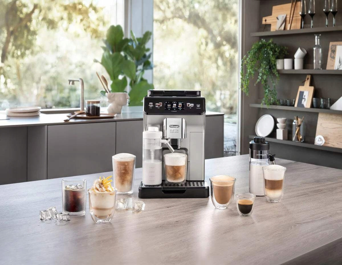 PRESSURE COFFEE MAKER DELONGHI Eletta Explore COLD BREW X50 DRINKS Manufacturer code Ekspres do kawy ciśnieniowy DeLonghi