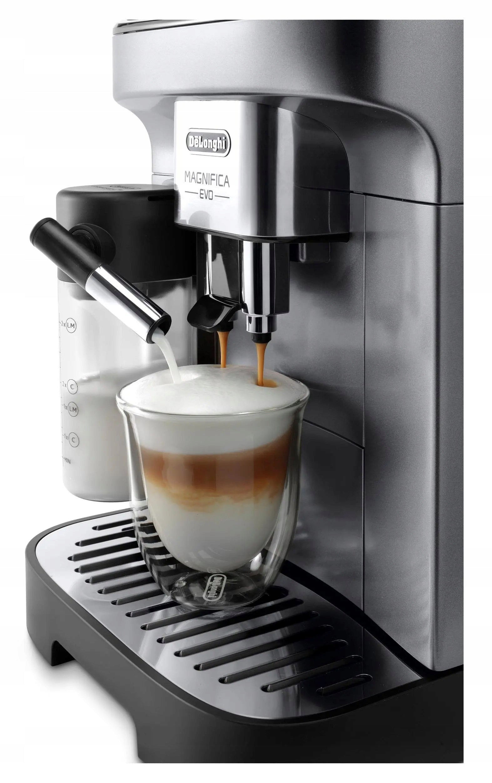 PRESSURE COFFEE MAKER DELONGHI LatteCrema CAPPUCCINO ESPRESSO X5 COFFEE Manufacturer code Automatyczny ekspress do cappuccino