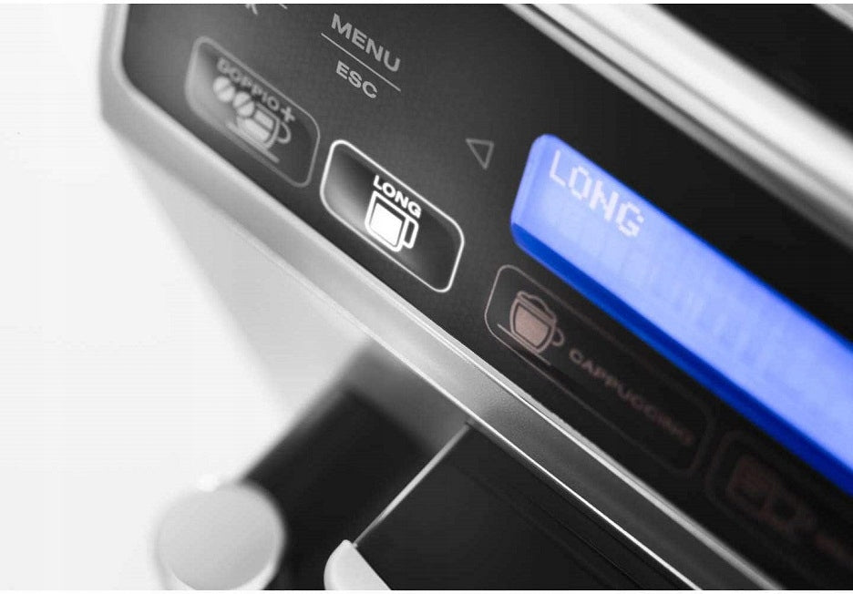 PRESSURE COFFEE MAKER DeLonghi Autentica Cappuccino LATTE X11 DRINKS Model Ekspres do kawy z z funkcją cappuccino De'Longhi