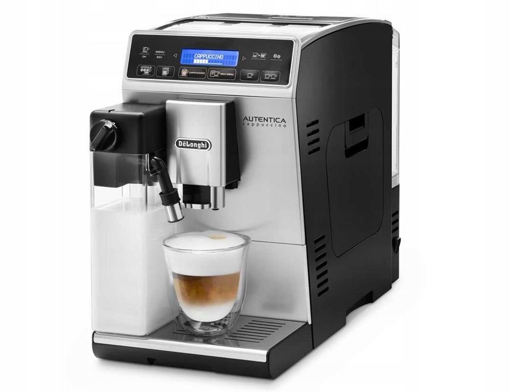 PRESSURE COFFEE MAKER DeLonghi Autentica Cappuccino LATTE X11 DRINKS