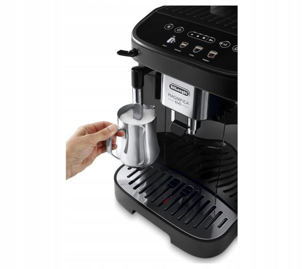 PRESSURE COFFEE MAKER DeLonghi Magnifica Evo ECAM290.22.B X4 DRINKS Manufacturer code Ekspres do kawy Automatyczny Ciśnieniowy