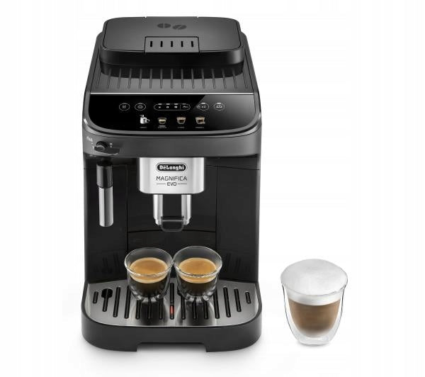 PRESSURE COFFEE MAKER DeLonghi Magnifica Evo ECAM290.22.B X4 DRINKS Packaging status original