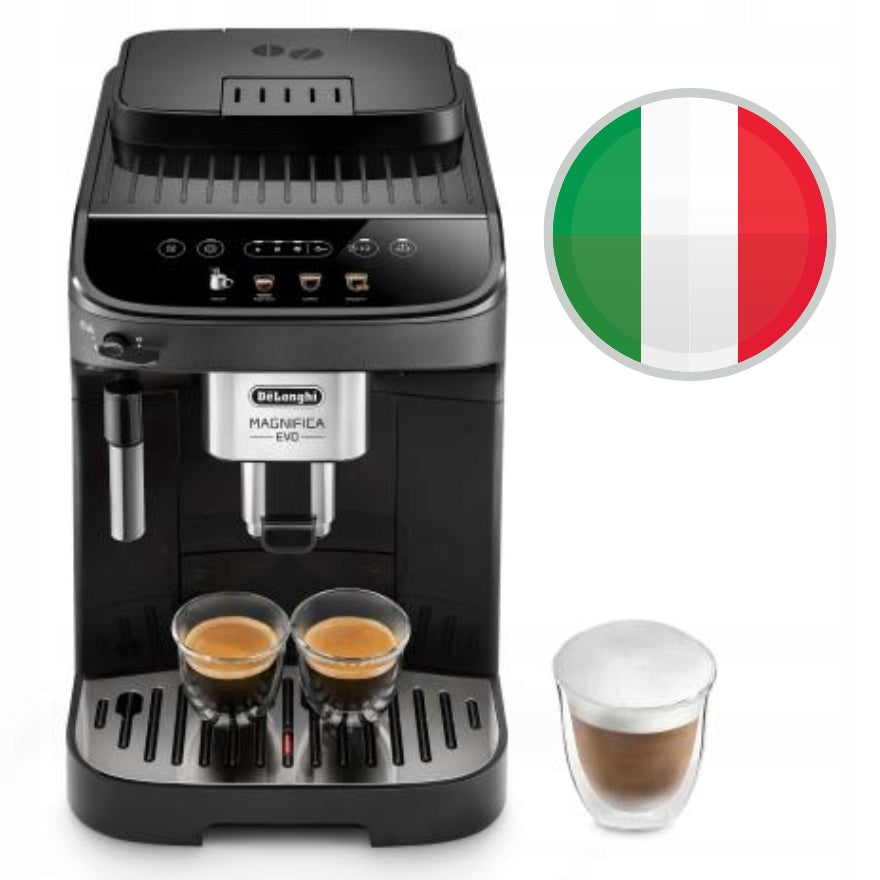 PRESSURE COFFEE MAKER DeLonghi Magnifica Evo ECAM290.22.B X4 DRINKS
