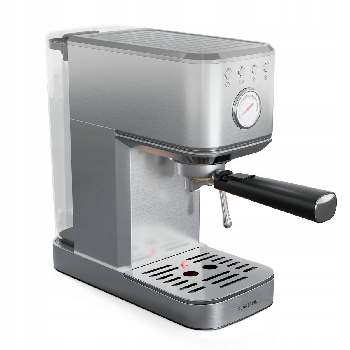 PRESSURE COFFEE MAKER FLASK KLARSTEIN 20BAR 1350W FROTHER
