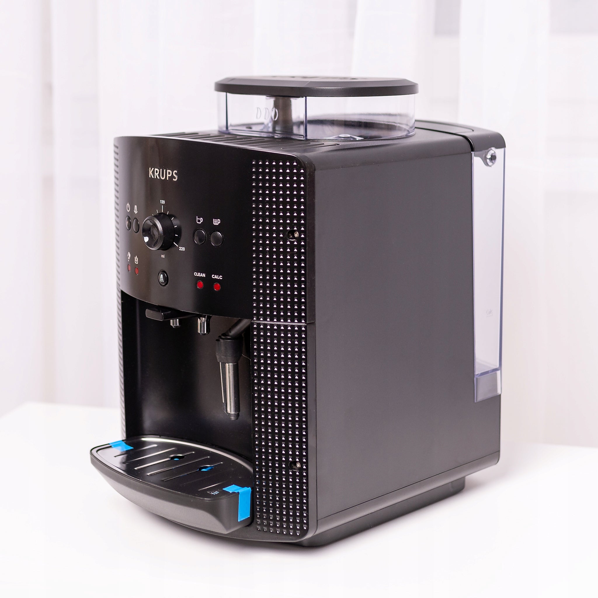 PRESSURE COFFEE MAKER KRUPS AUTOMATIC BLACK!! Brand Krups