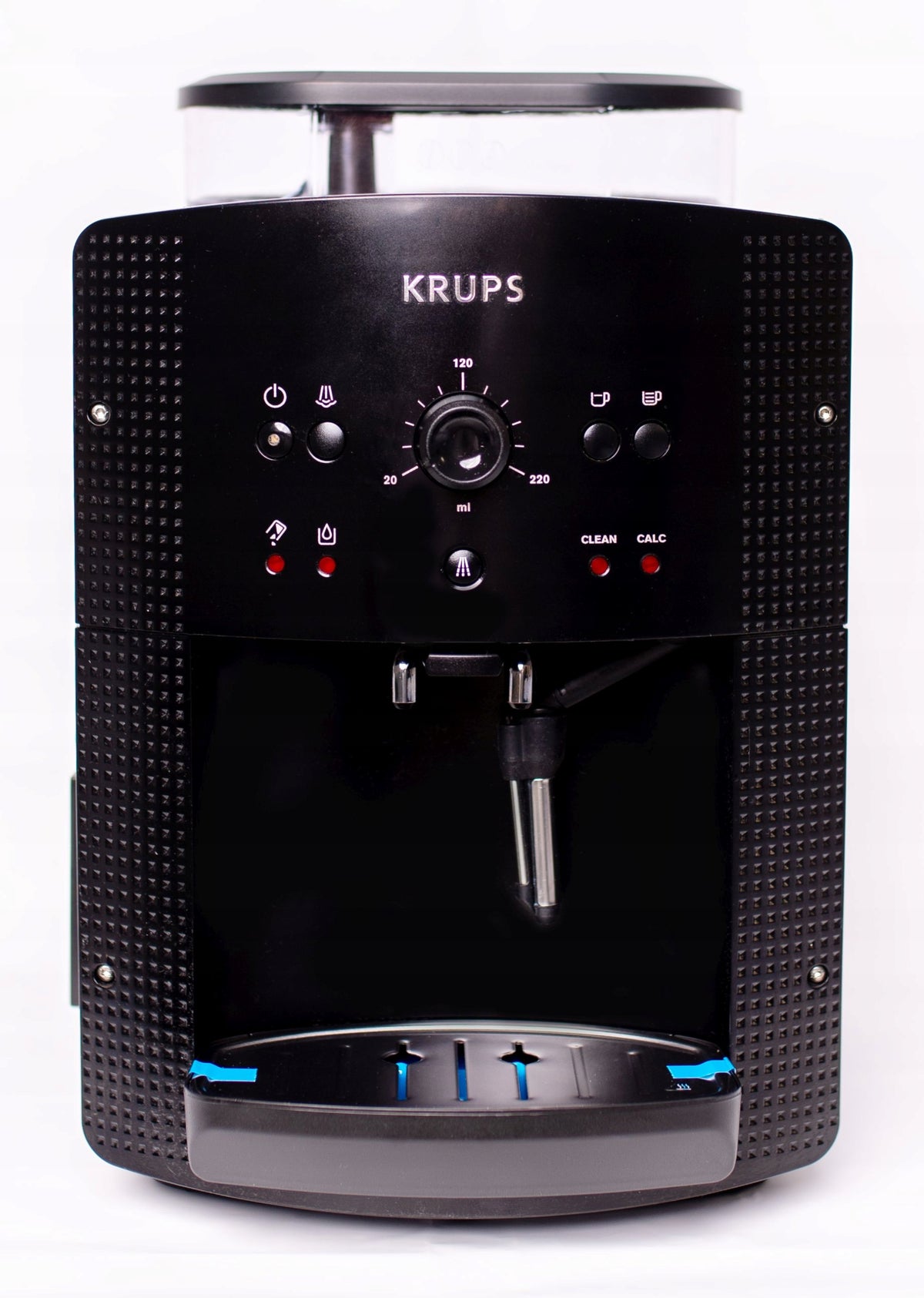 PRESSURE COFFEE MAKER KRUPS AUTOMATIC BLACK!!