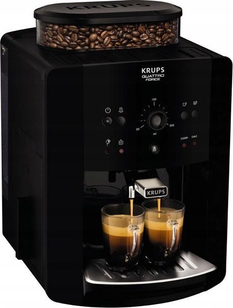 PRESSURE COFFEE MAKER KRUPS AUTOMATIC BLACK!!
