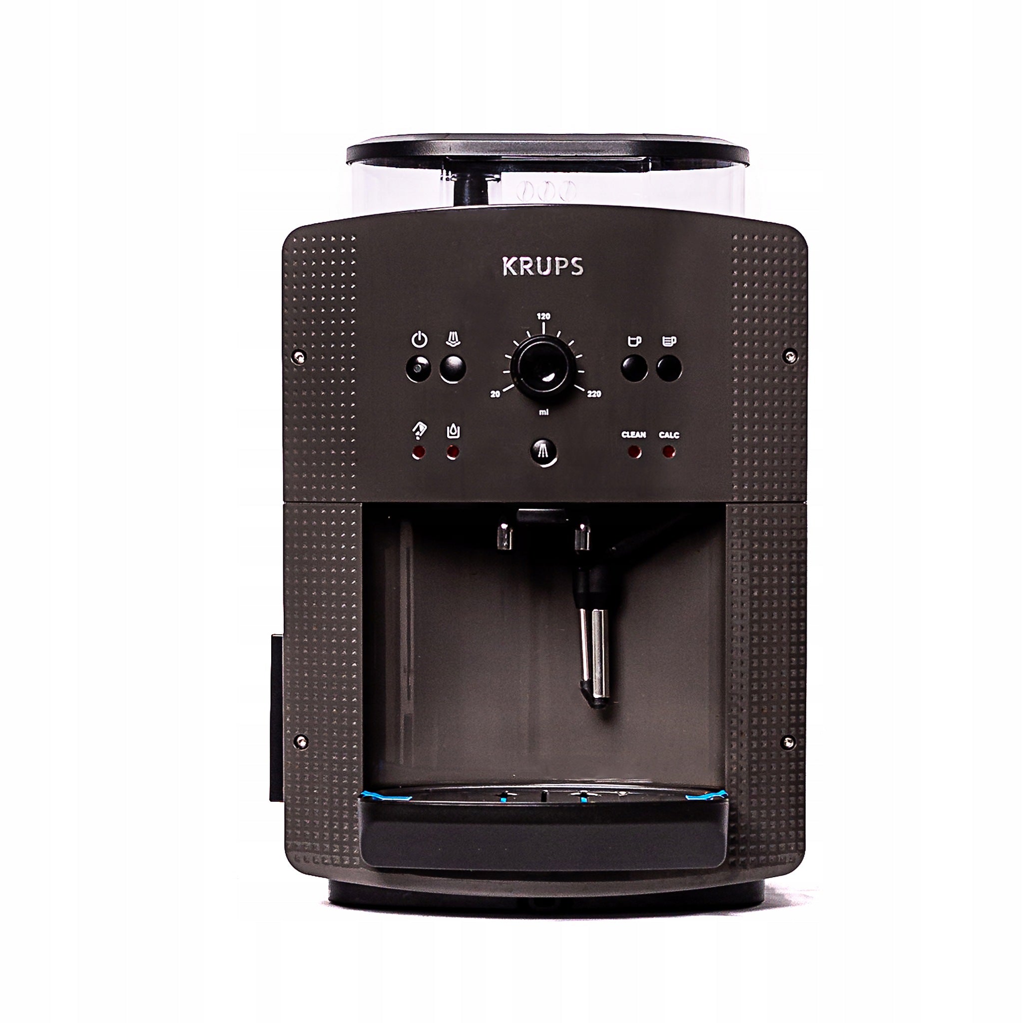 PRESSURE COFFEE MAKER KRUPS AUTOMATIC GREY FRONT!! Manufacturer code EA 810B