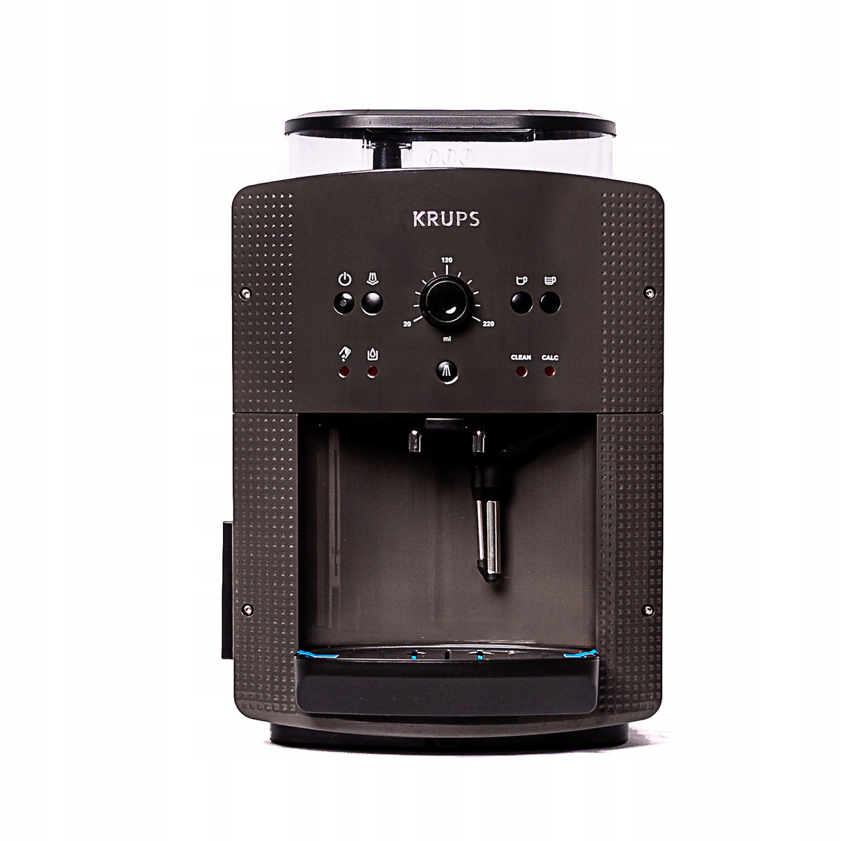 PRESSURE COFFEE MAKER KRUPS AUTOMATIC GREY FRONT!! Manufacturer code EA 810B