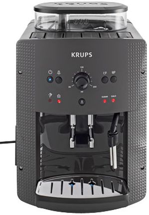 PRESSURE COFFEE MAKER KRUPS AUTOMATIC GREY FRONT!!