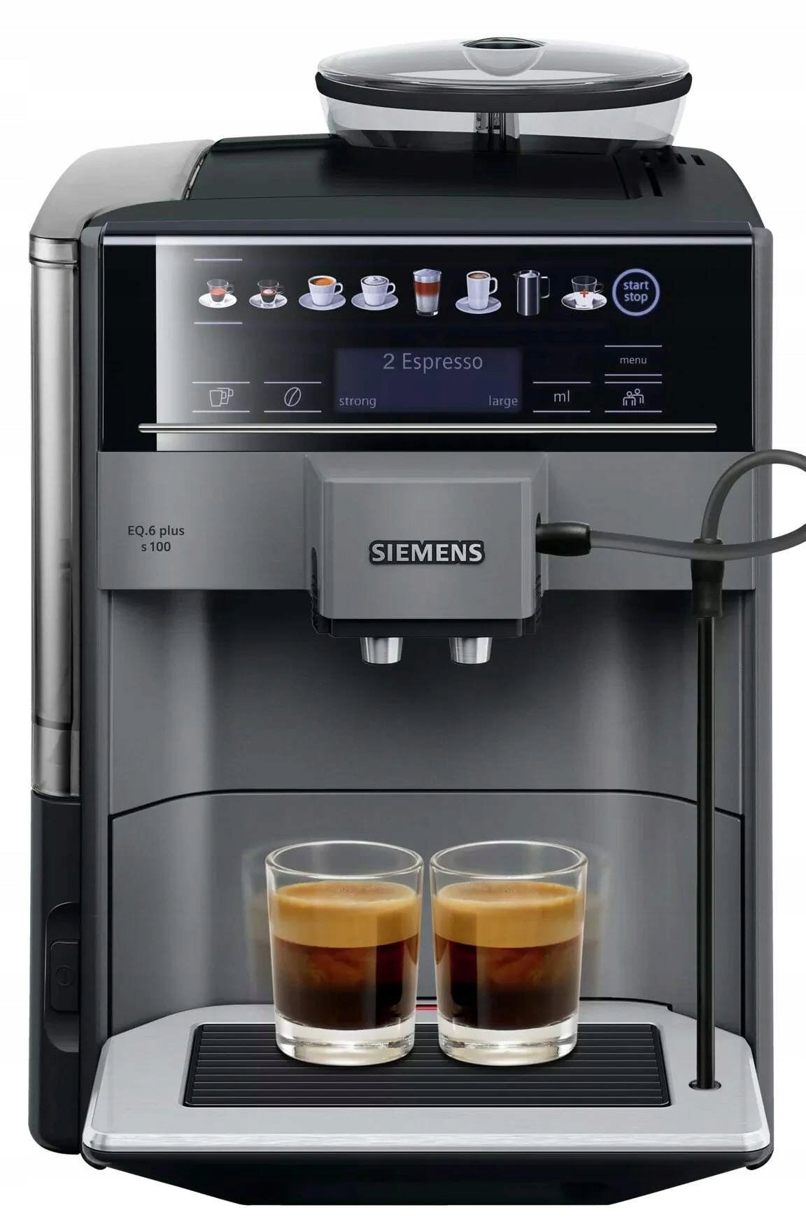 PRESSURE COFFEE MAKER SIEMENS TE651209RW EQ.6 Plus S100 LATTE X6 COFFEE Packaging status original