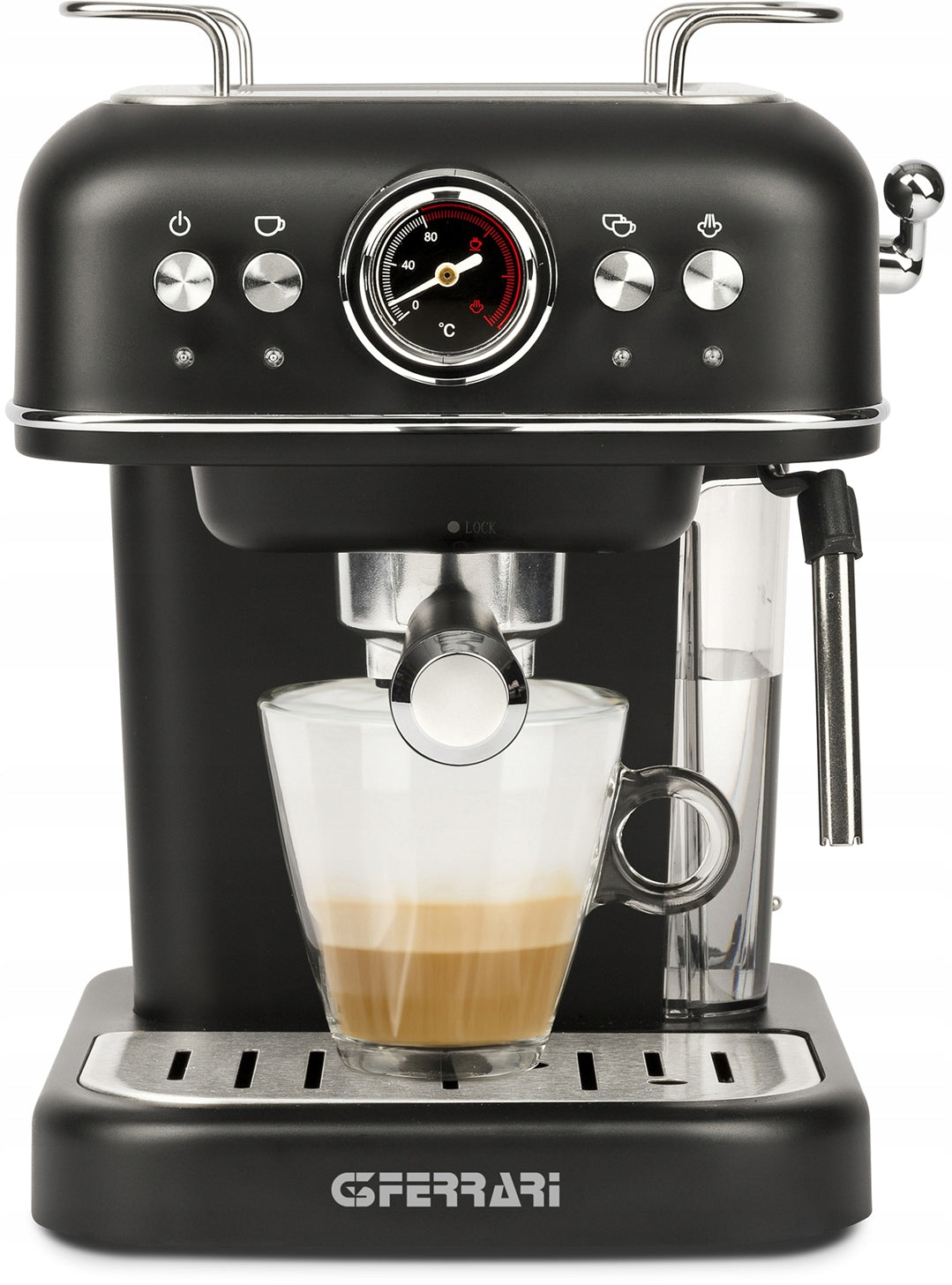 PRESSURE COOKER RETRO 15 bar FROTHER Brand G3Ferrari
