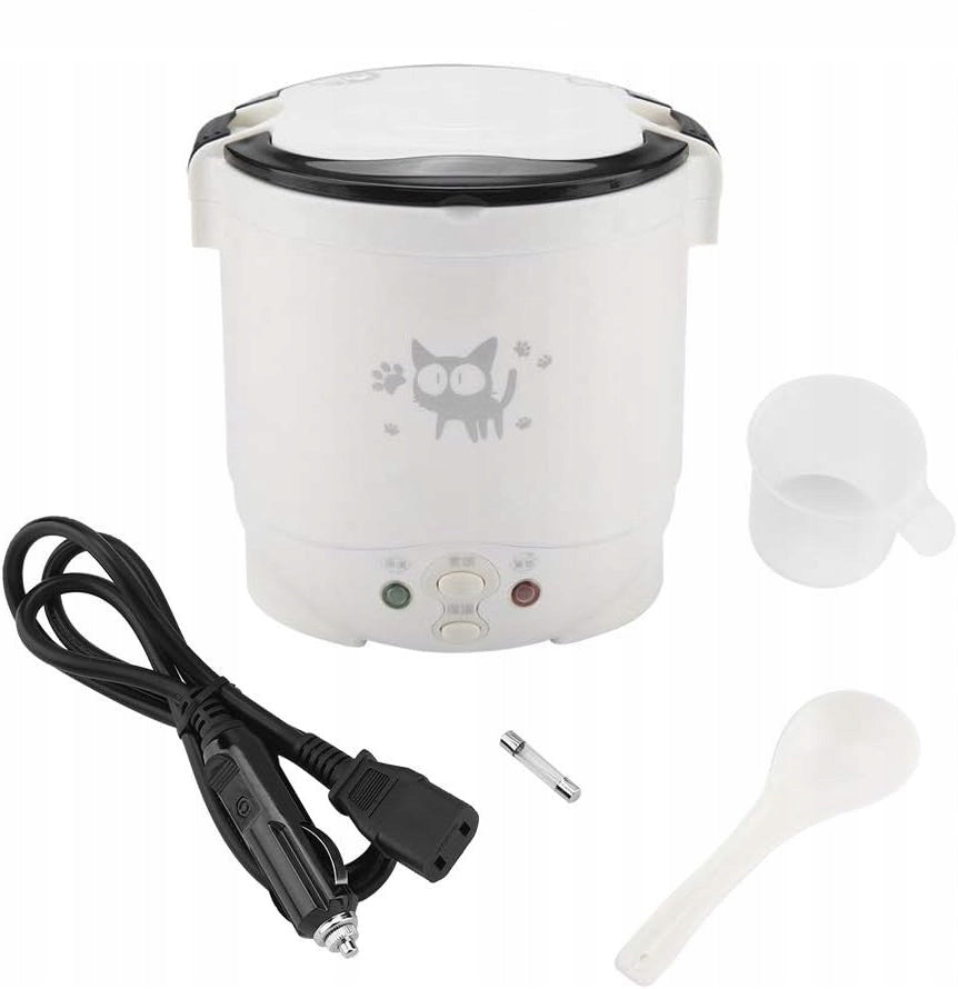 PRESSURE COOKER RICE COOKER MULTICOOCKER 24V 1L,MULTICOOKER CAR IR BUS