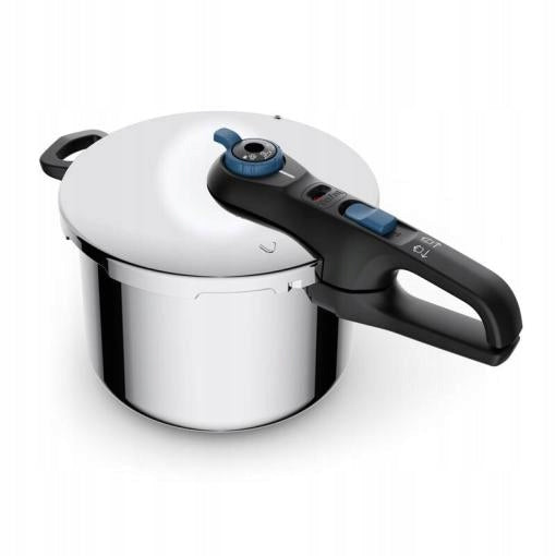 PRESSURE COOKER TEFAL SECURE TRENDY PRESSURE 6L INDUCTION P2580701 Brand Tefal