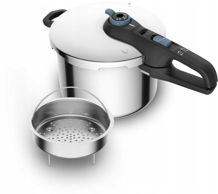 PRESSURE COOKER TEFAL SECURE TRENDY PRESSURE 6L INDUCTION P2580701