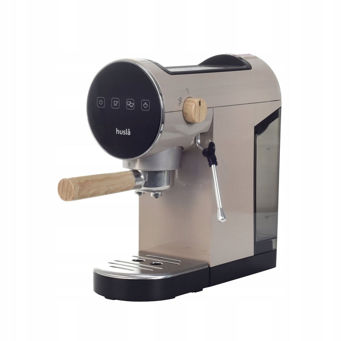 PRESSURE FLASK COFFEE MAKER 20 BAR 1150W BEIGE HUSLA EAN (GTIN) 5900378739180