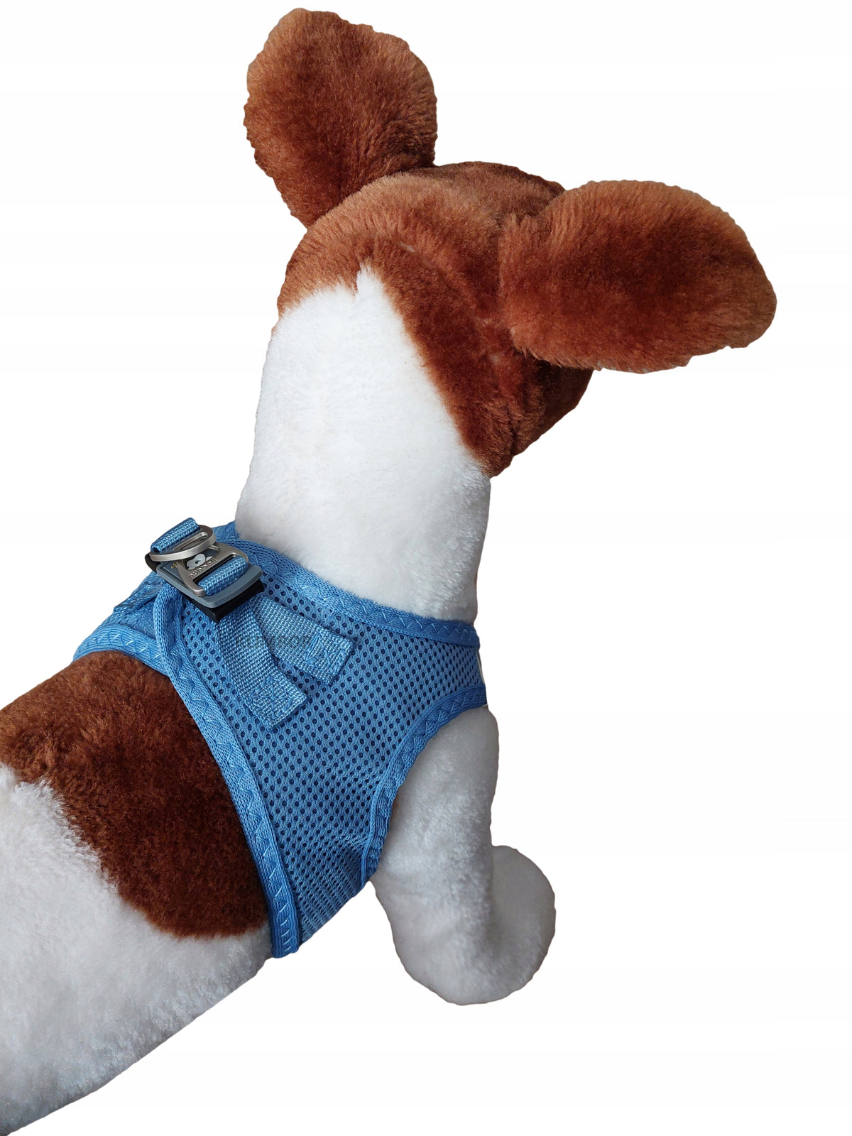 PRESSURE-FREE BLUE DOG HARNESS LIGHT EYE FOR LEASH RATLEREK 3XS Packaging status original