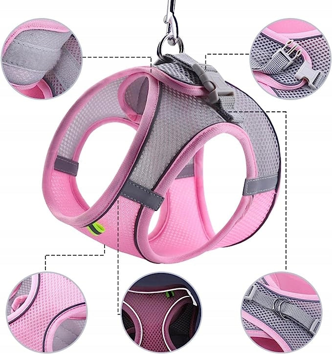PRESSURE-FREE BREATHING HARNESS FOR CAT DOG PU Manufacturer code 5905215716386