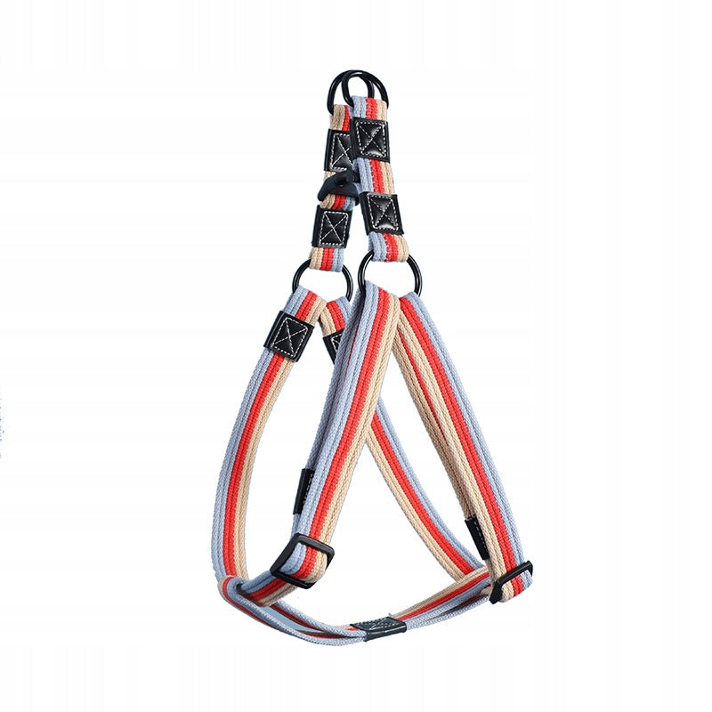 PRESSURE-FREE DOG HARNESS LIGHT SIZE M Manufacturer code Szelki Spacerowe Regulowane czerwone rozm M
