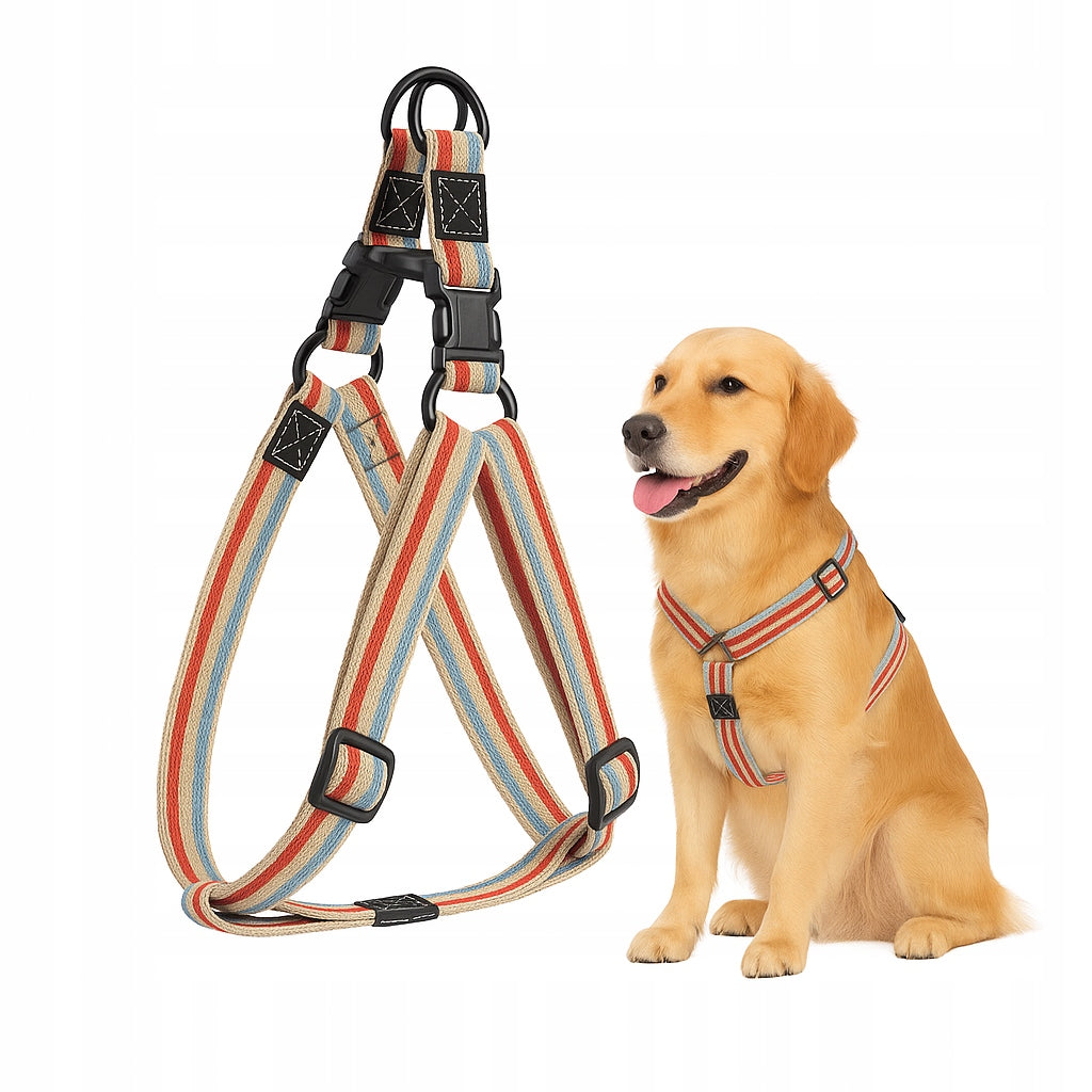 PRESSURE-FREE DOG HARNESS LIGHT SIZE M