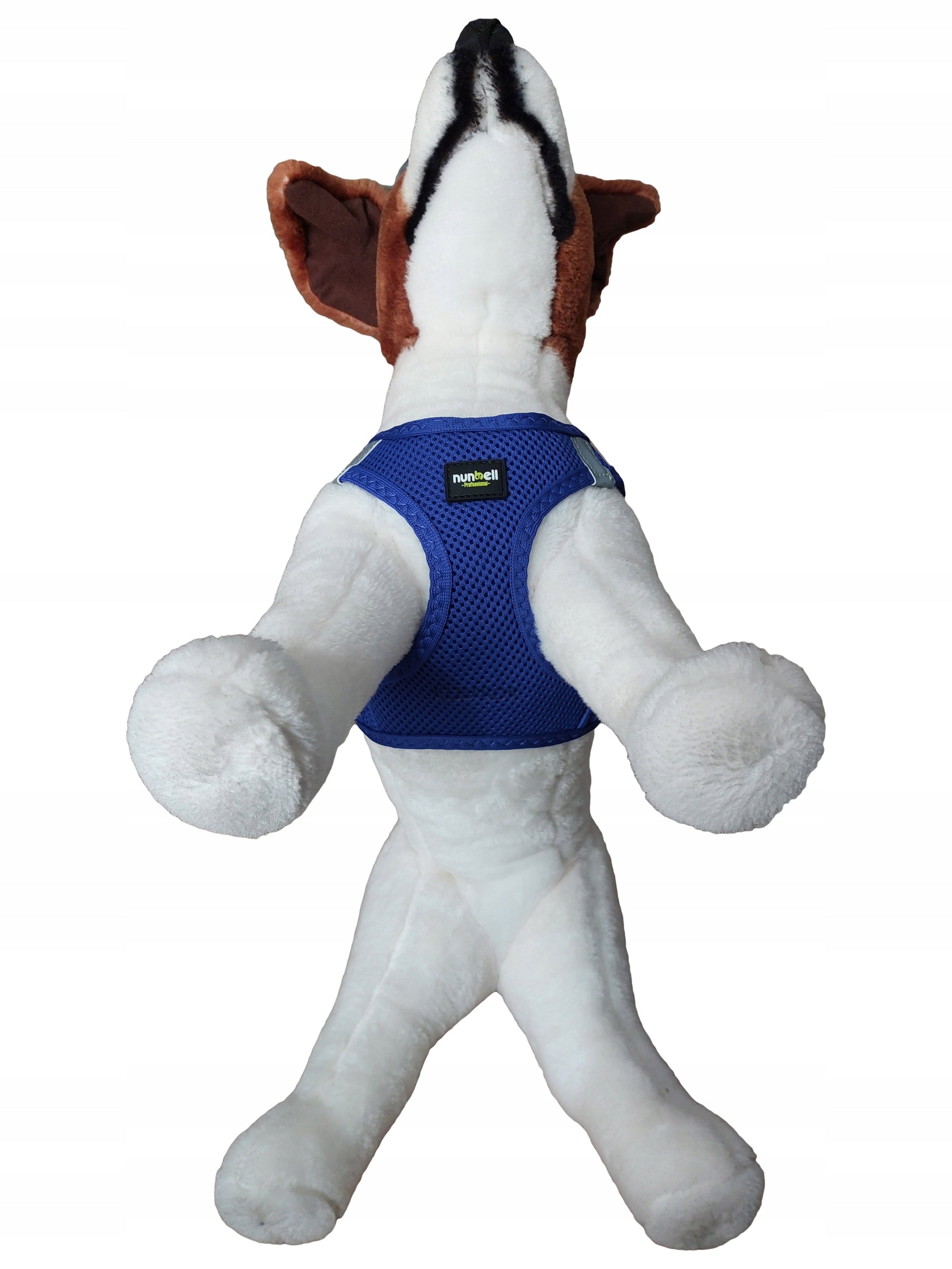 PRESSURE-FREE DOG HARNESS LIGHT WITH LANYARD EYE XS YORK POMERANIAN Brand Nunbell