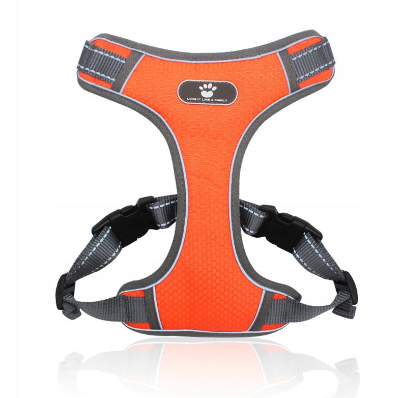 PRESSURE-FREE DOG HARNESS STRONG ADJUSTABLE REFLECTIVE WITH ADJUSTABLE GUARD L Manufacturer code 5905523060294