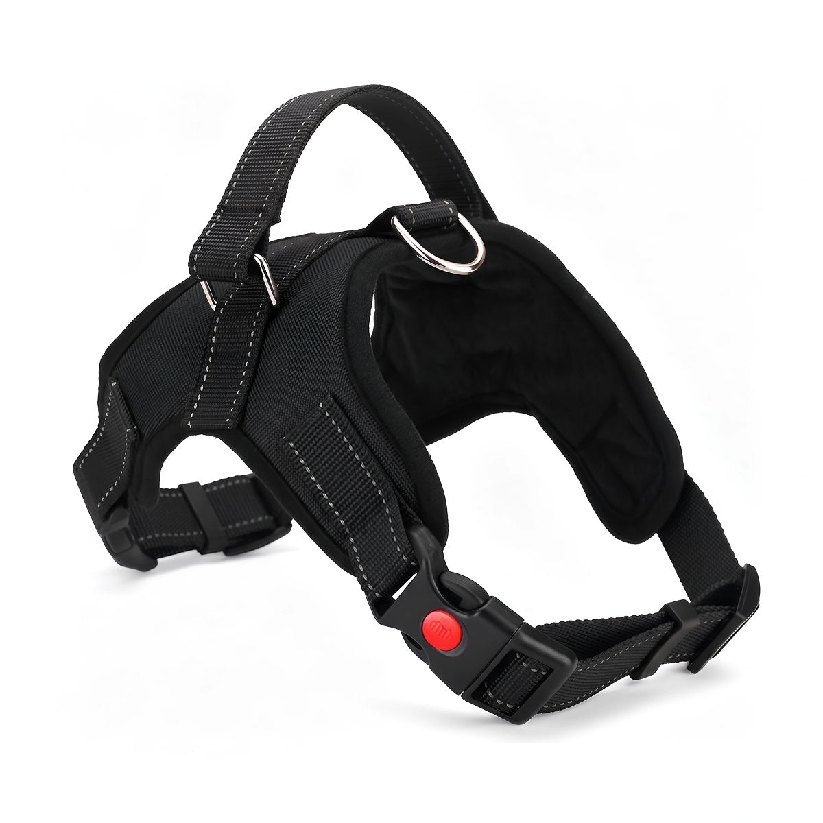 PRESSURE-FREE DOG HARNESS WALKING ADJUSTABLE REFLECTIVE HARNESS SIZE M